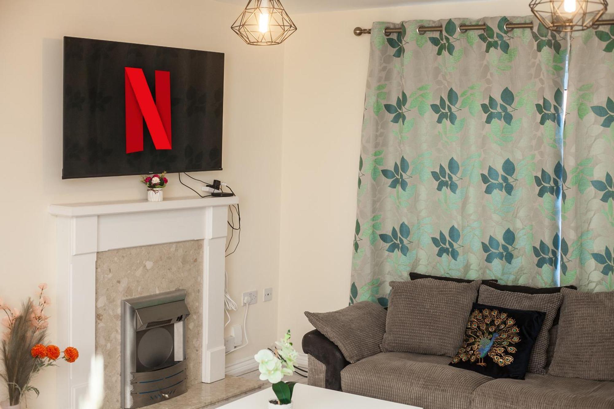 Avril Warwickshire Home Stay Nuneaton Ngoại thất bức ảnh